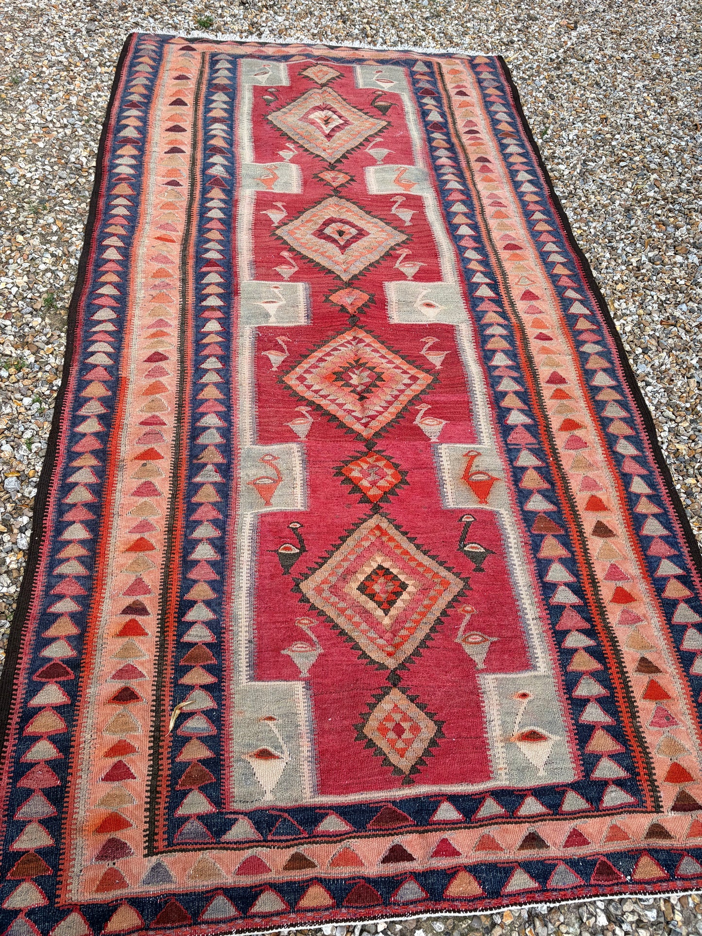 PINK KILIM