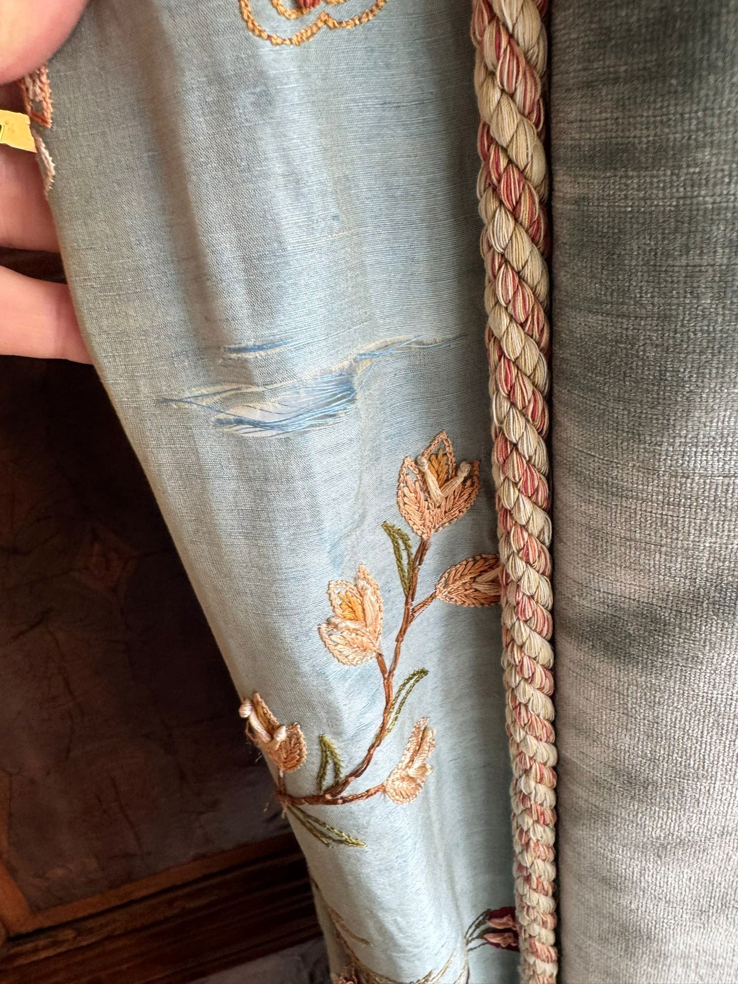 COLEFAX SILK CURTAINS
