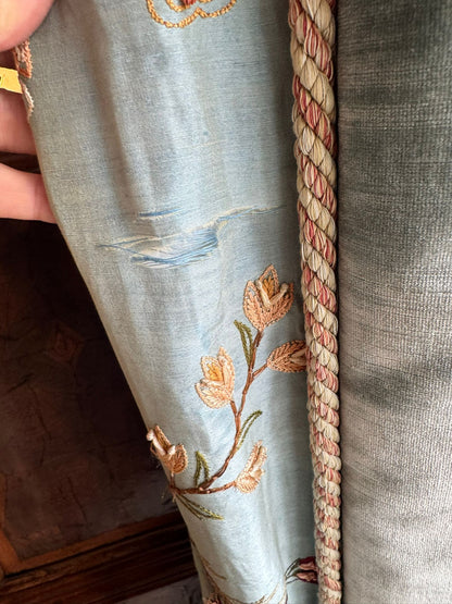 COLEFAX SILK CURTAINS