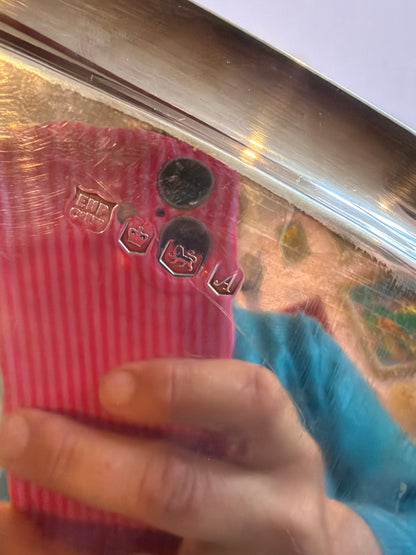 SILVER LETTER TRAY