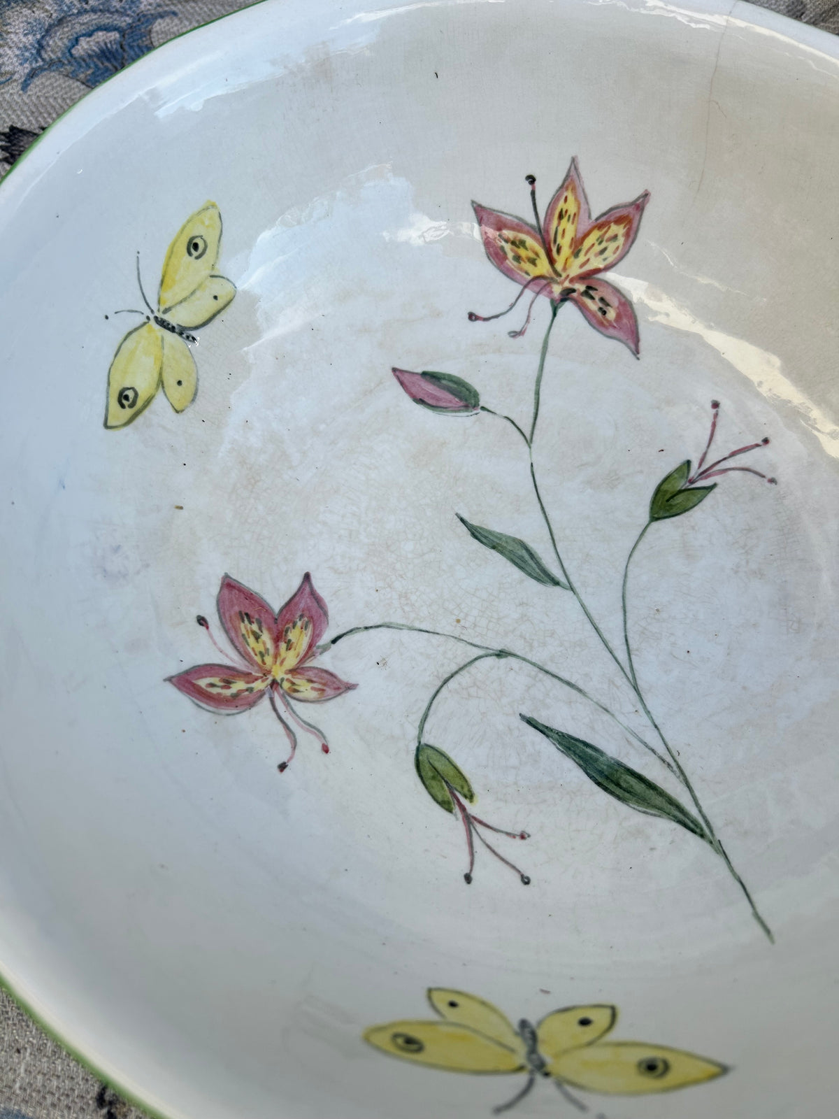 HANDPAINTED BOWL