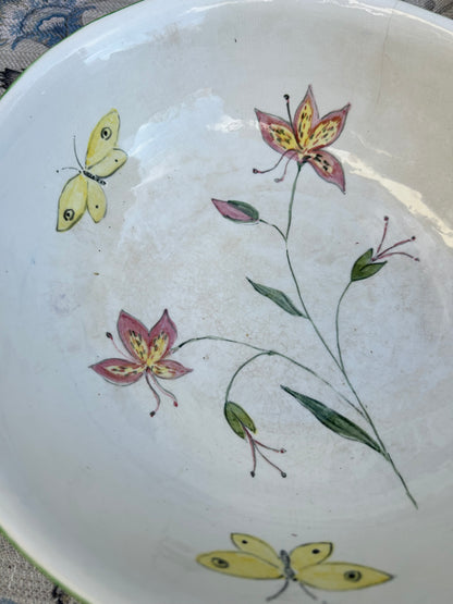 HANDPAINTED BOWL