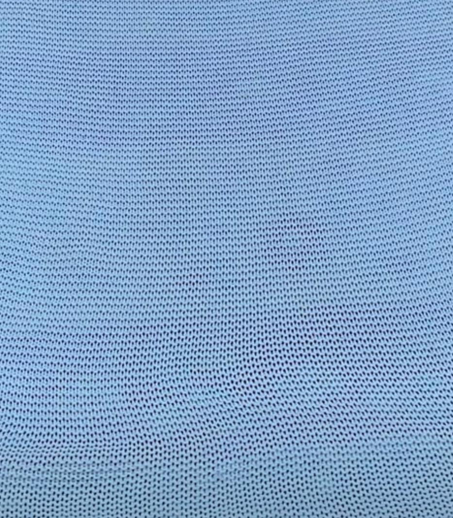 KNITTED COTTON BLANKET