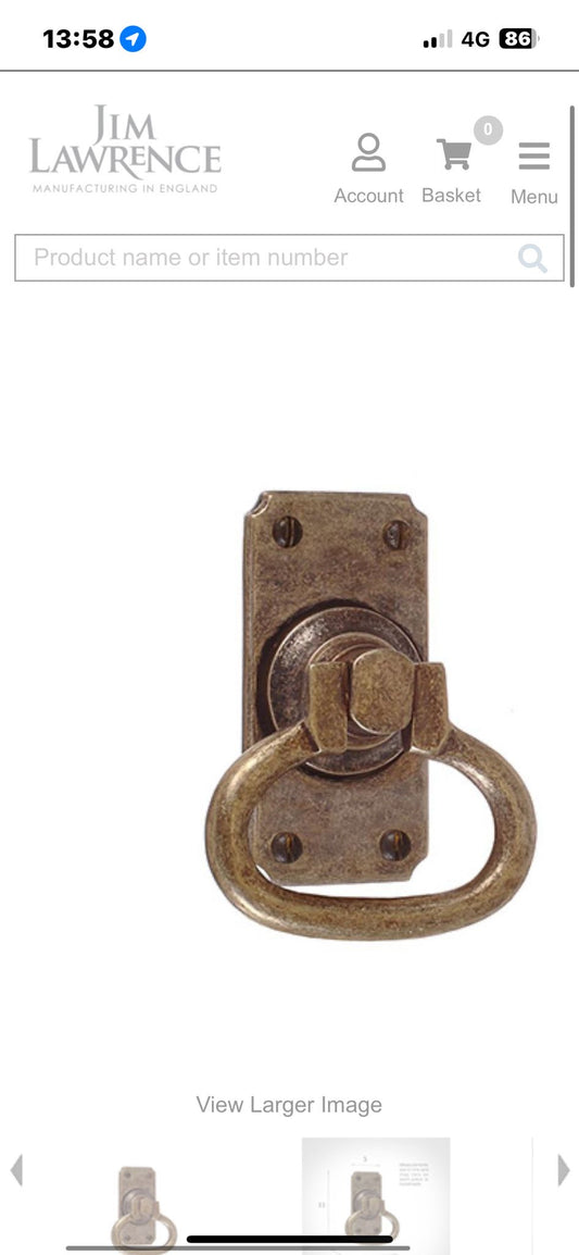 JIM LAWRENCE LEVER HANDLES