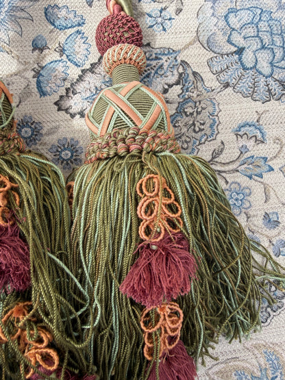 CURTAIN TIE BACKS