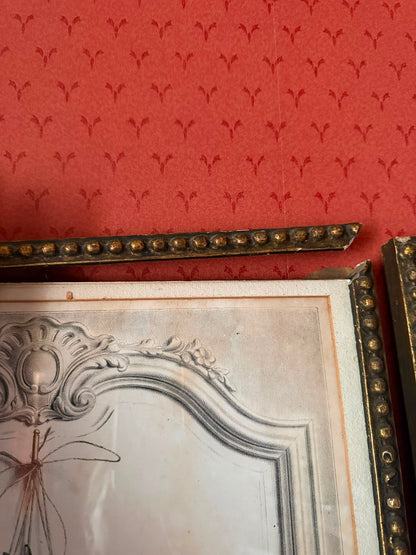 PAIR OF PRINTS