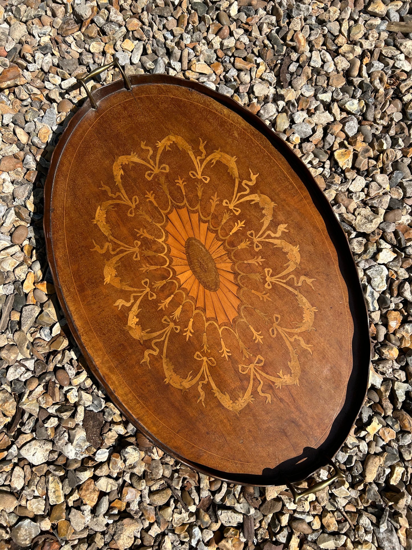 WOODEN TRAY