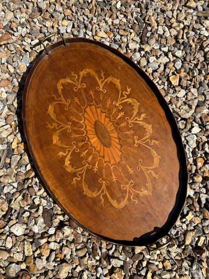 WOODEN TRAY