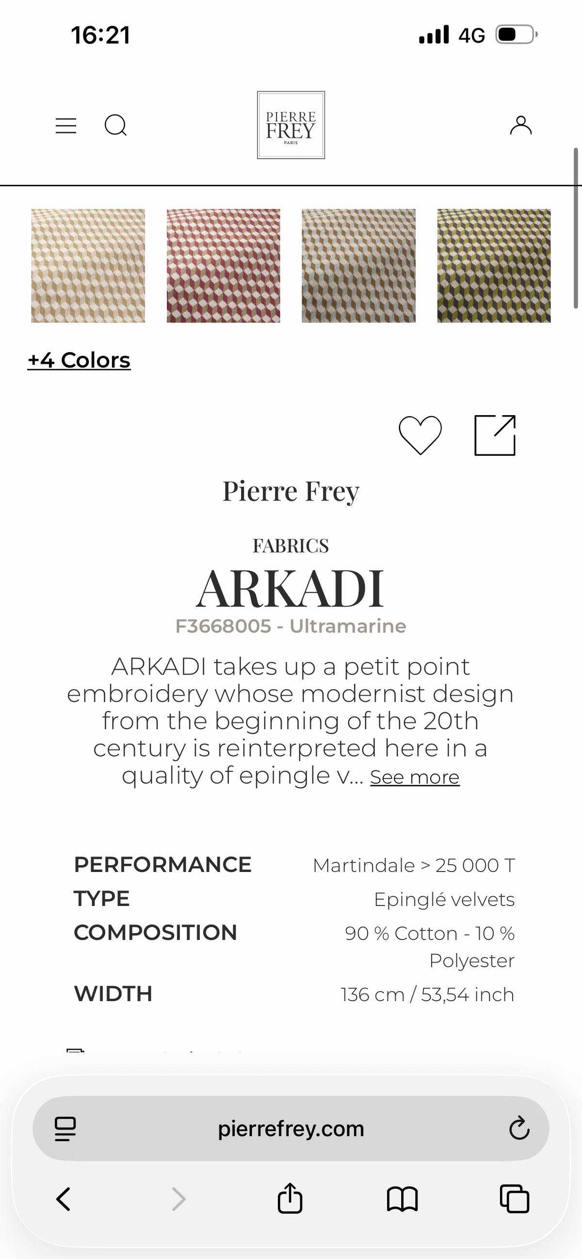 PIERRE FREY ARKADI