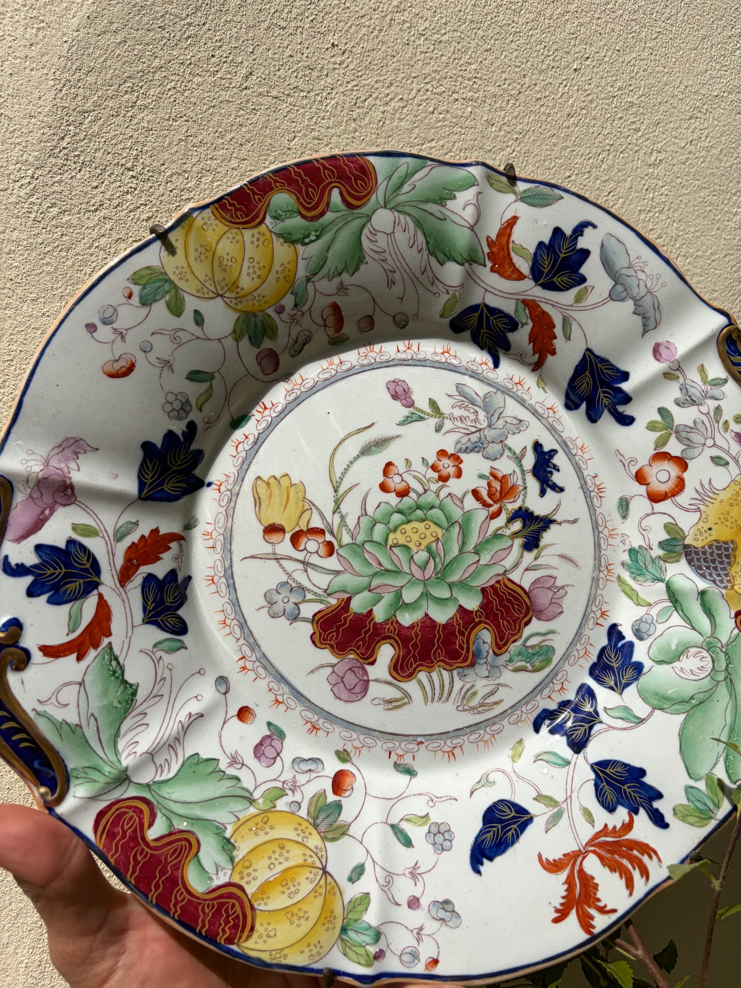 MASONS PLATE
