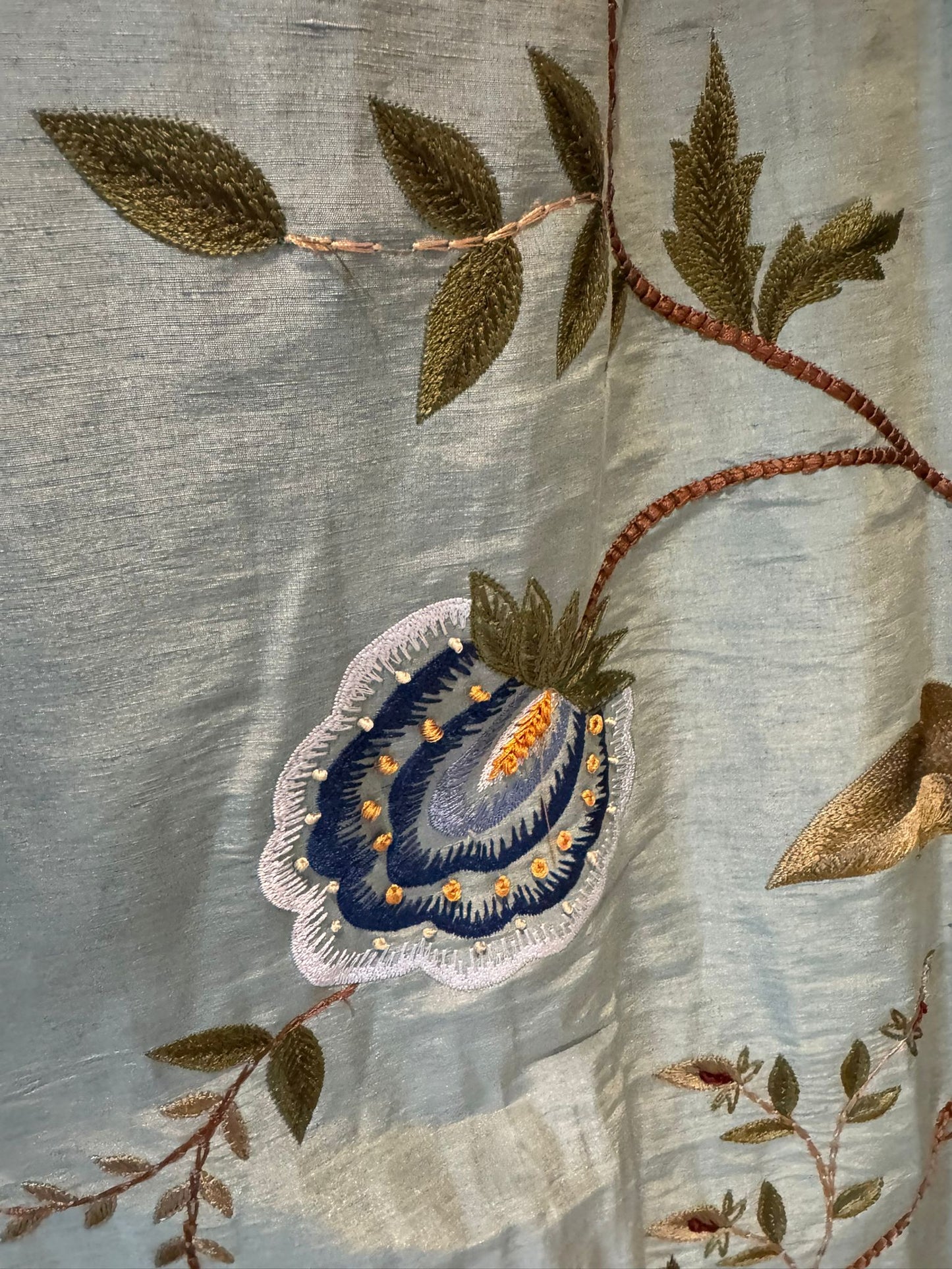 COLEFAX SILK CURTAINS