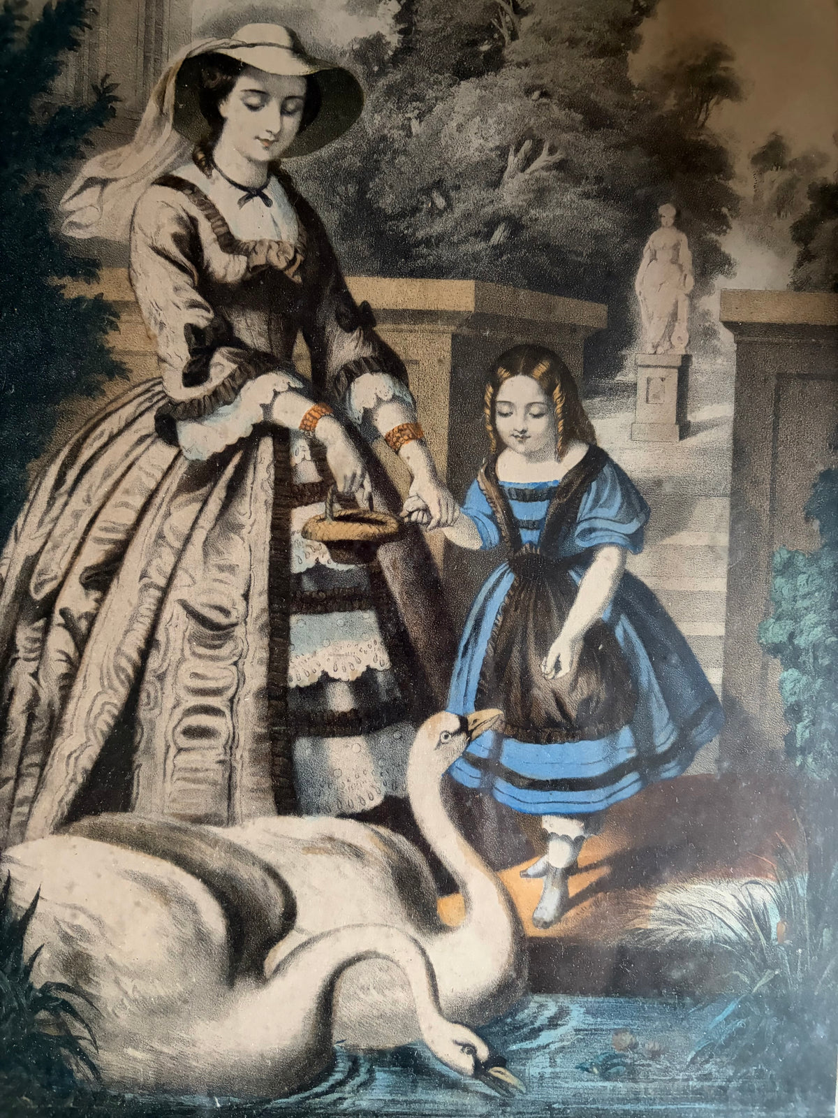 VICTORIAN PRINT