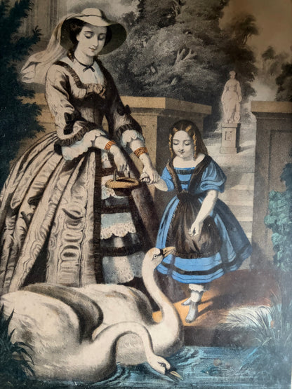 VICTORIAN PRINT