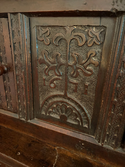 CARVED SIDEBOARD