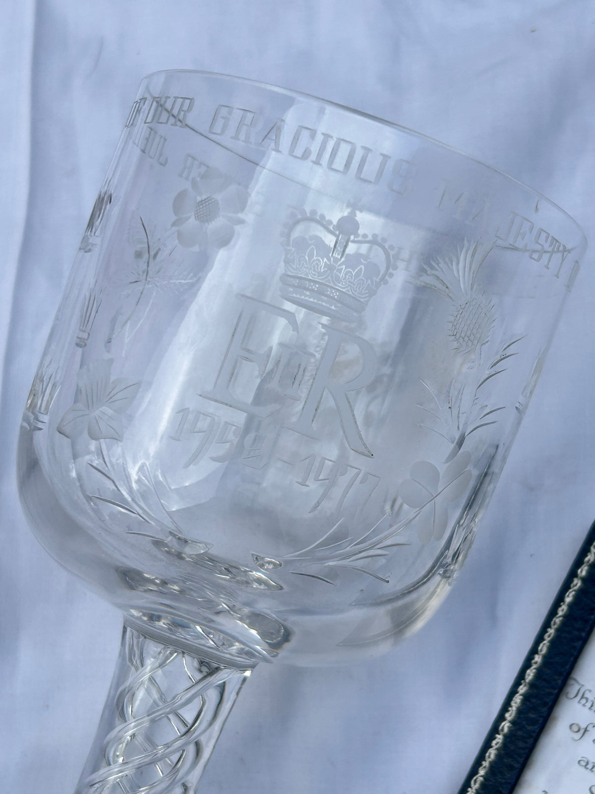JUBILEE GOBLET