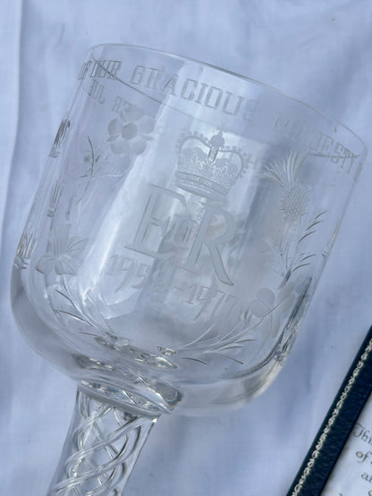 JUBILEE GOBLET