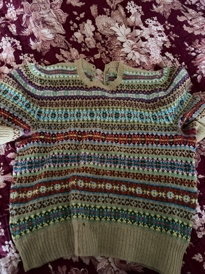 FAIR ISLE JUMPER