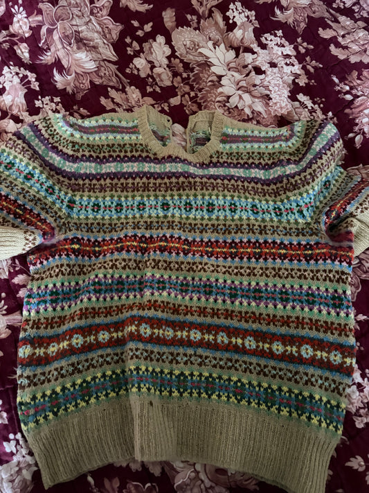 FAIR ISLE JUMPER