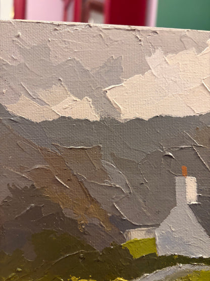 OIL ON CANVAS