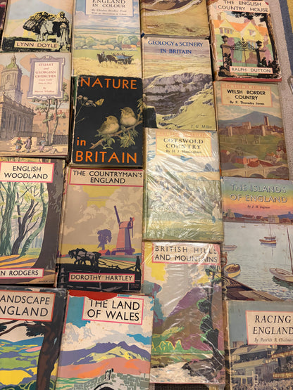 40 BATSFORD BOOKS
