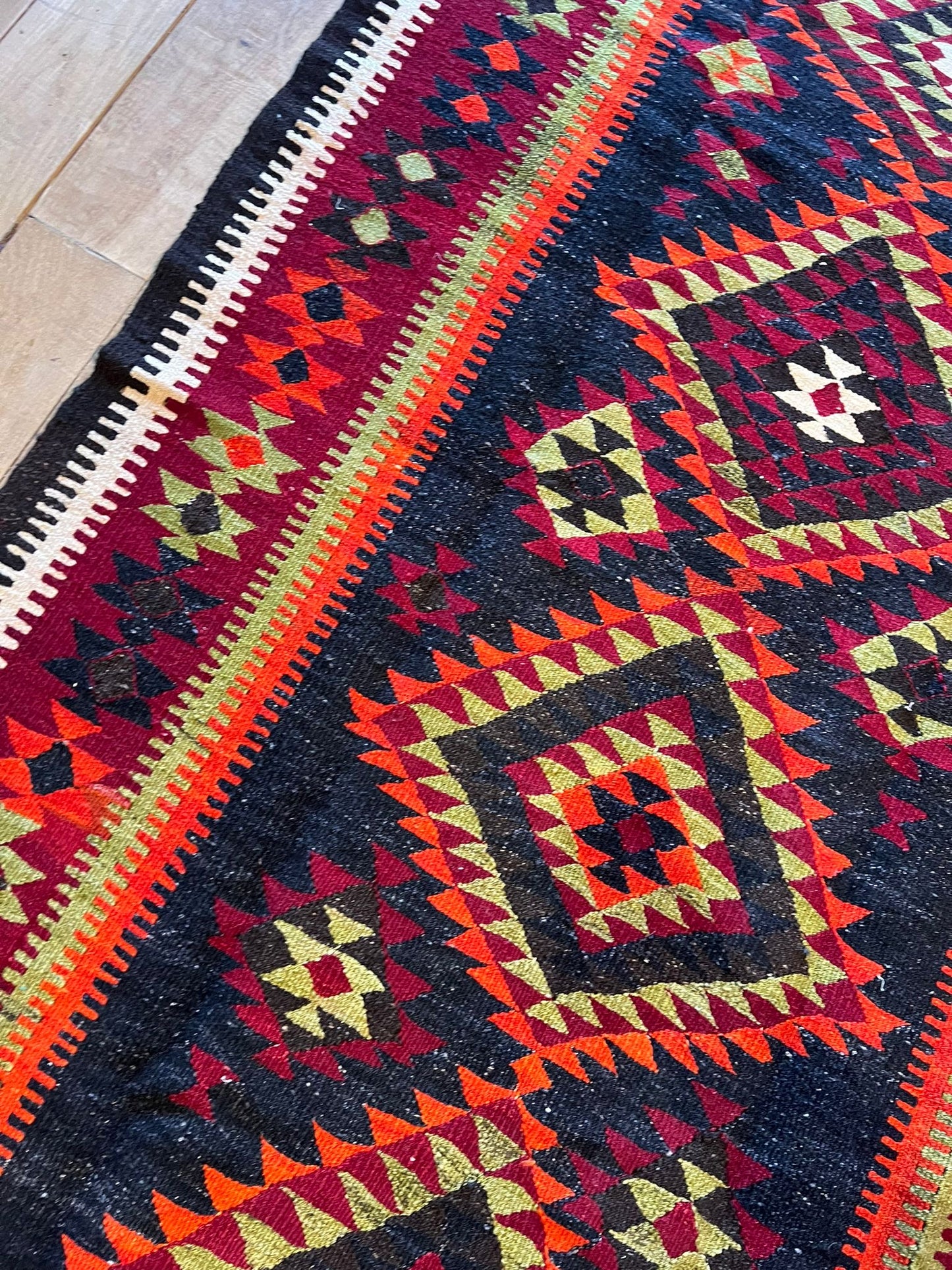 NAVY KILIM