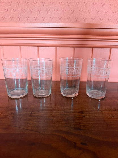 ETCHED GLASSES