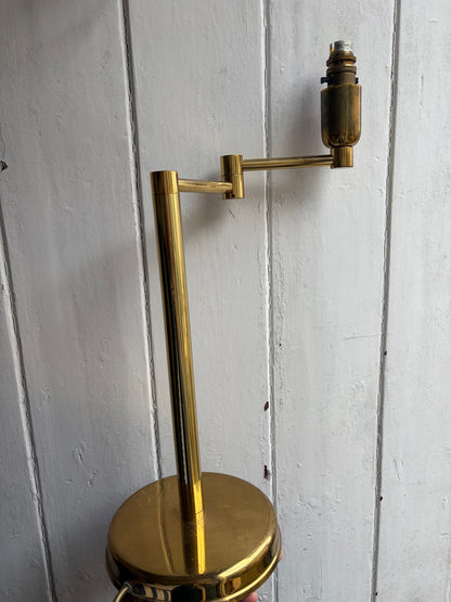 BRASS LAMP