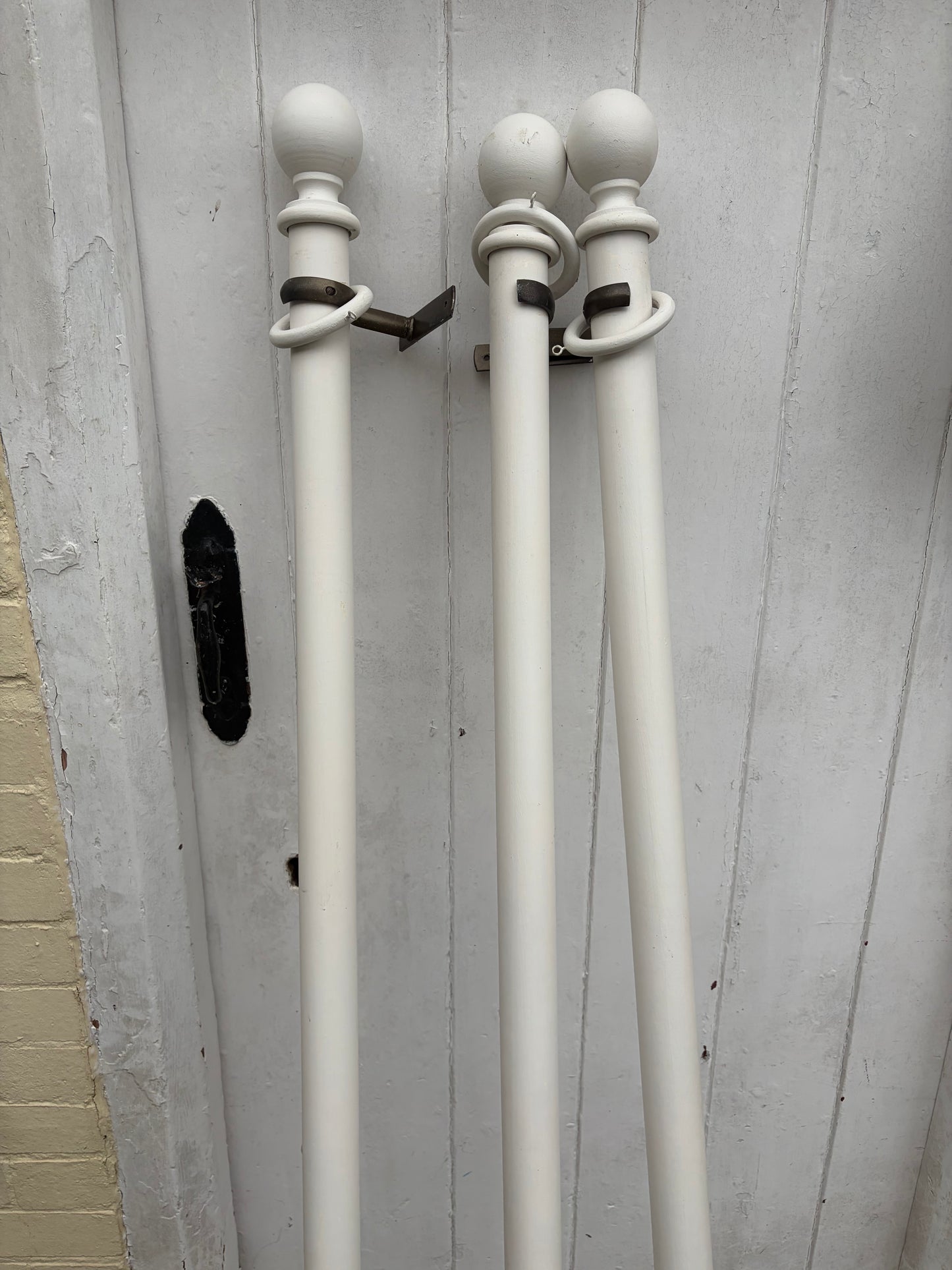 CURTAIN POLES