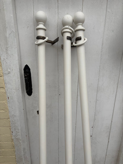 CURTAIN POLES