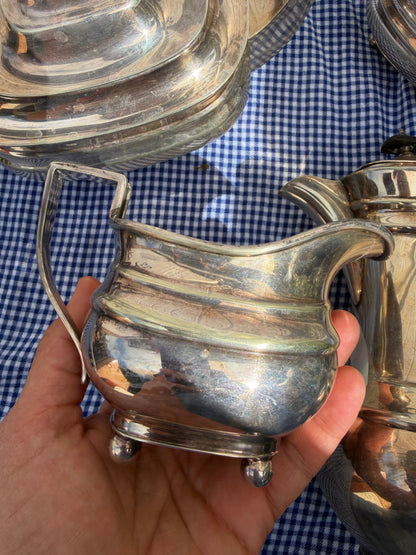 SILVER PLATED SET
