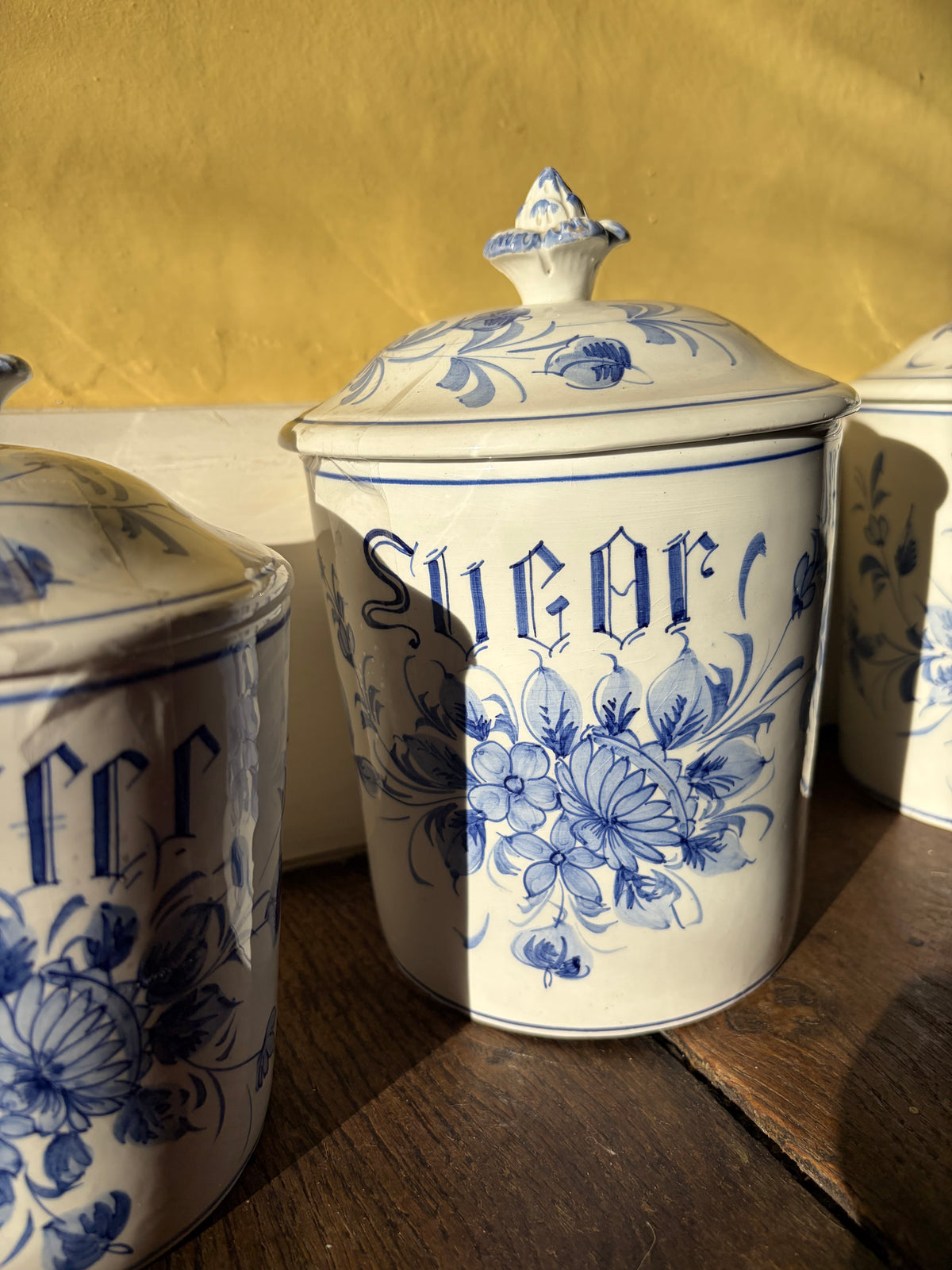 HAND PAINTED POTS