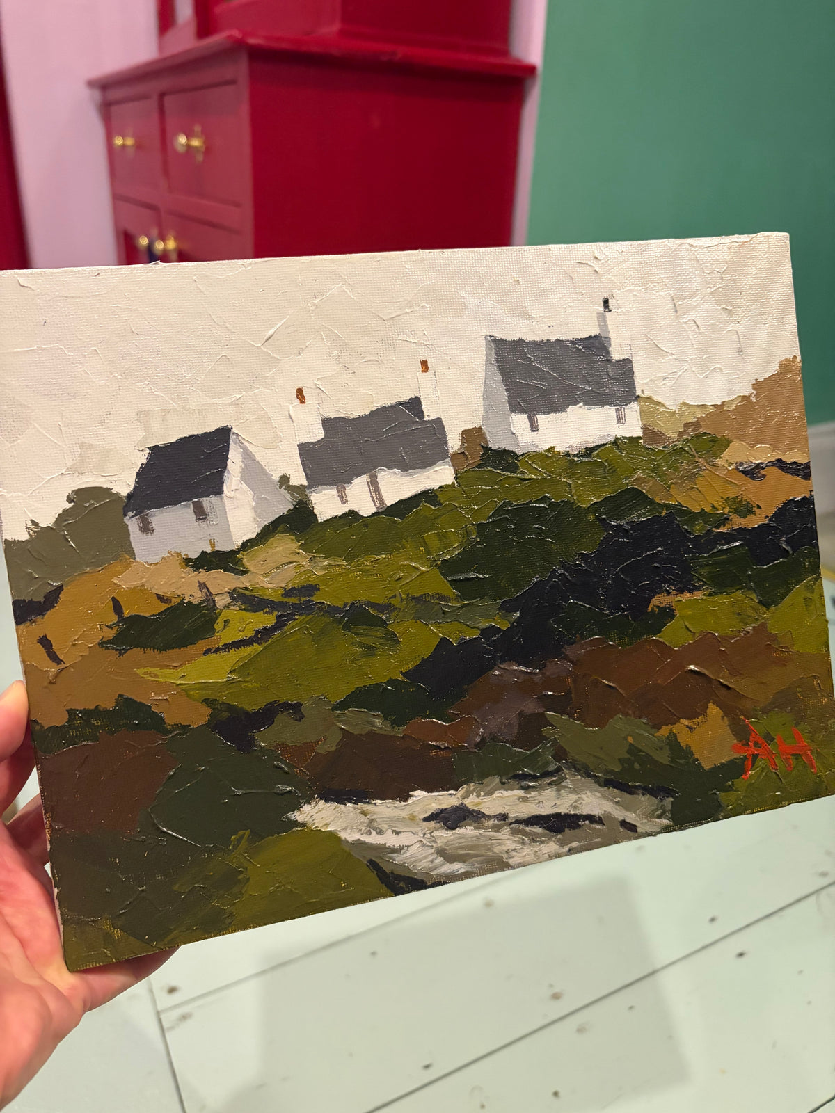 WELSH LANDSCAPE