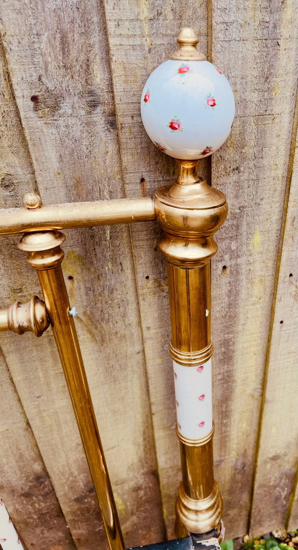 BRASS BED