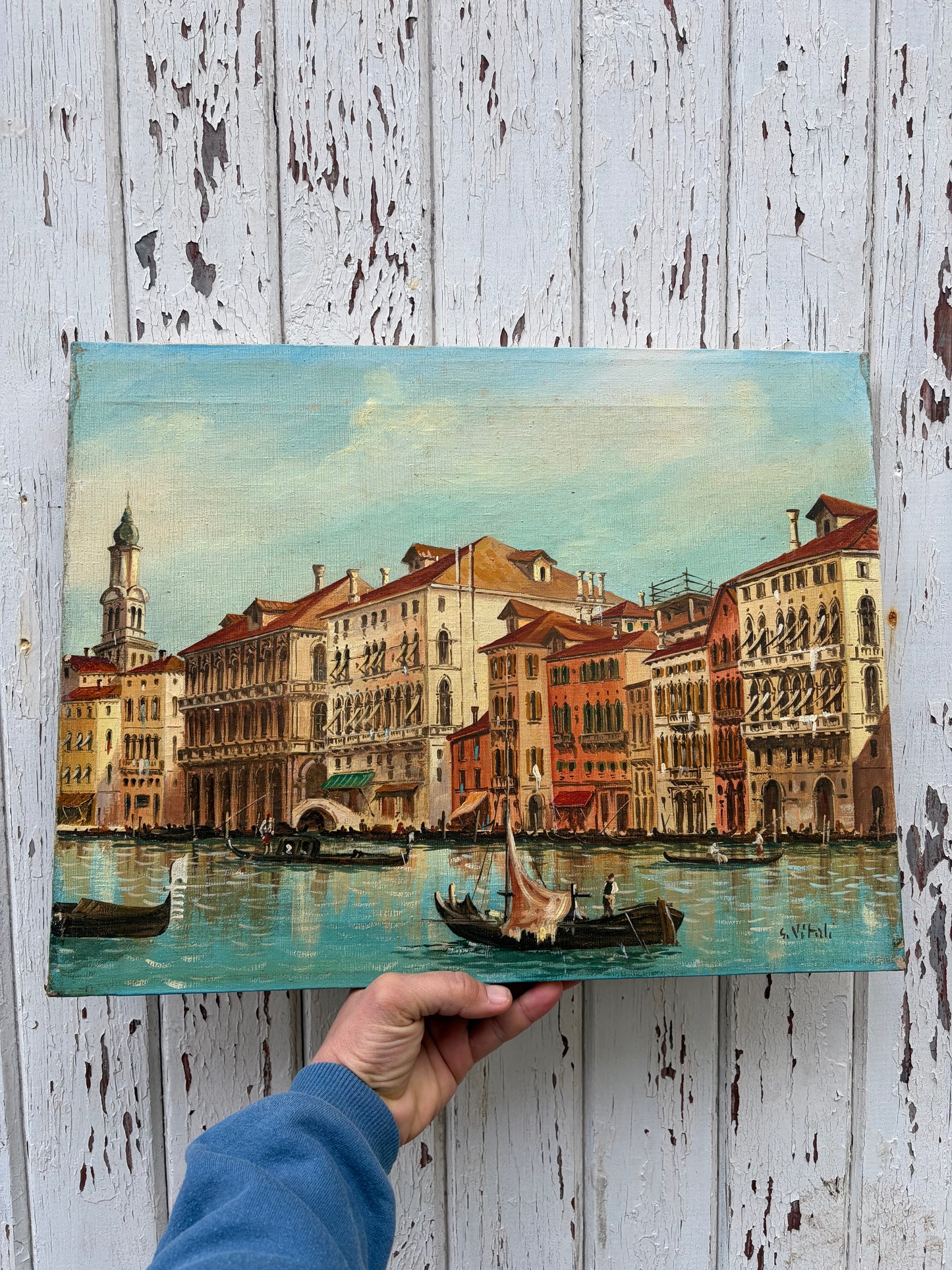 VENICE OIL PAINTING