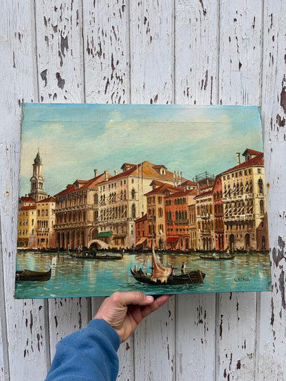 VENICE OIL PAINTING