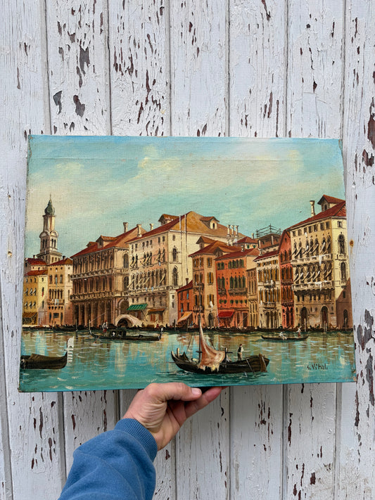 VENICE OIL PAINTING