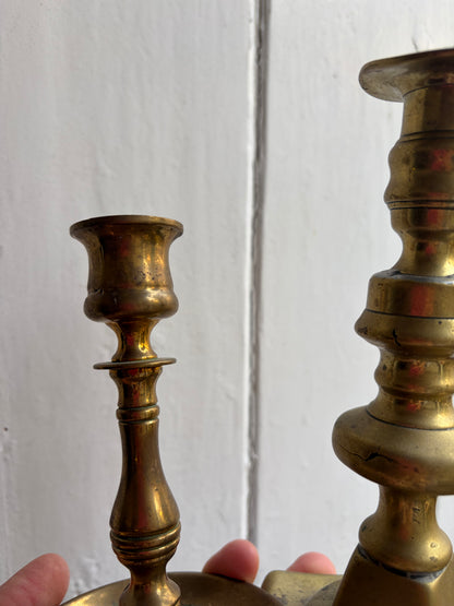 BRASS CANDLESTICKS