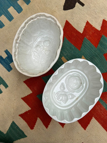 19th C JELLY MOULDS