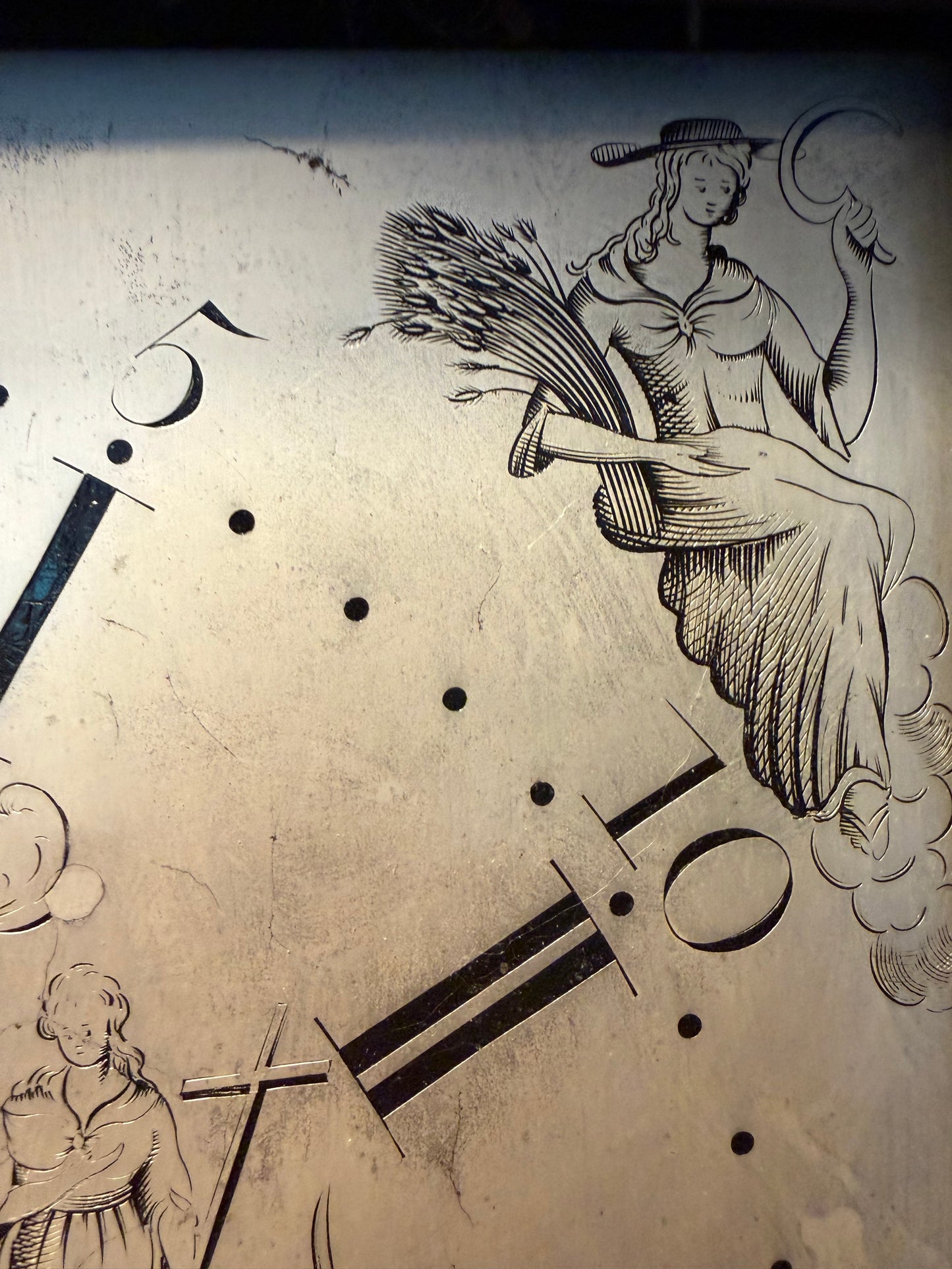 GRANDFATHER CLOCK