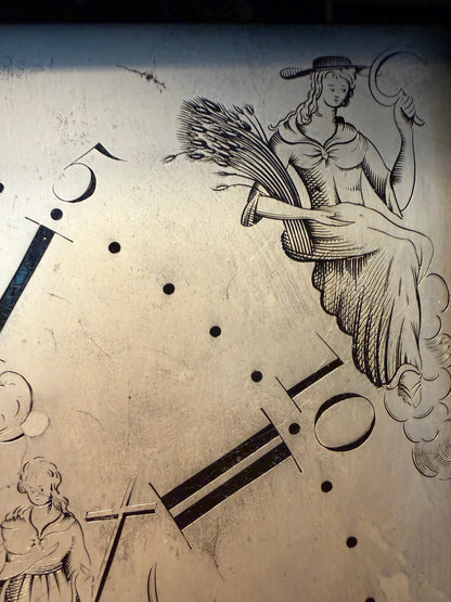 GRANDFATHER CLOCK