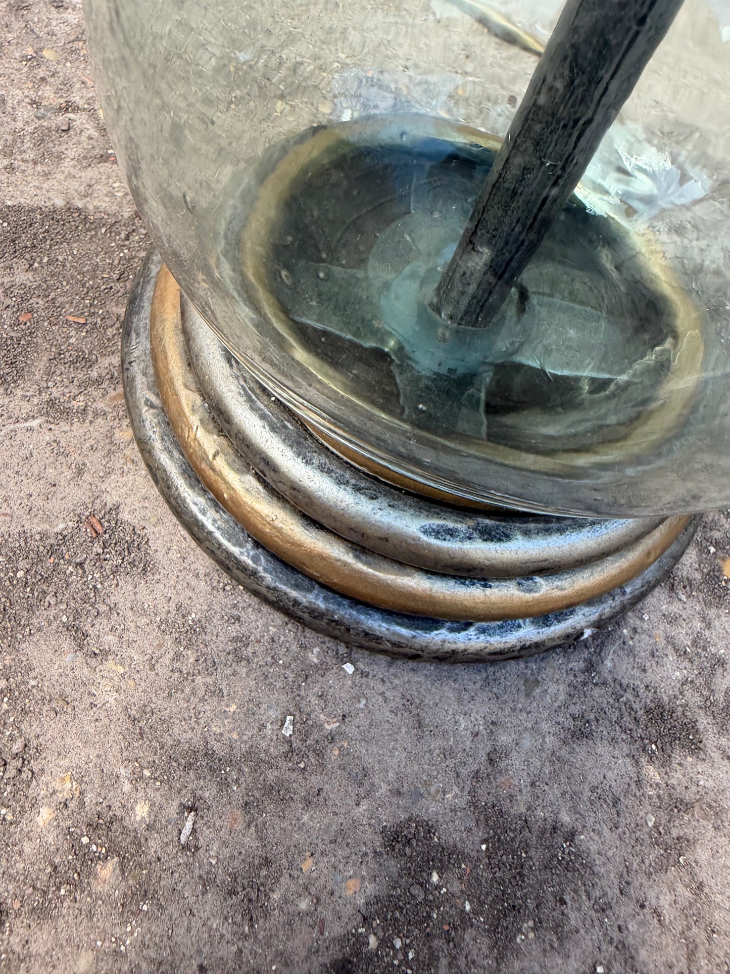 GLASS LAMP