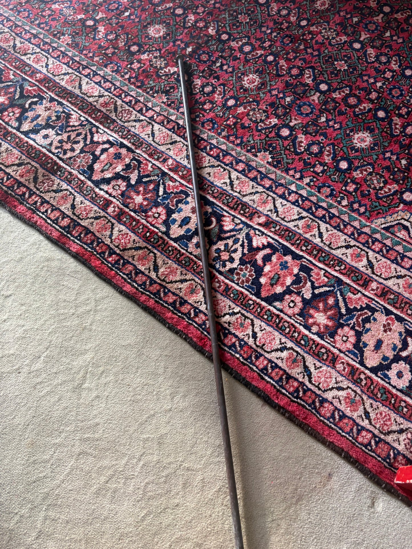 METAL CURTAIN POLE