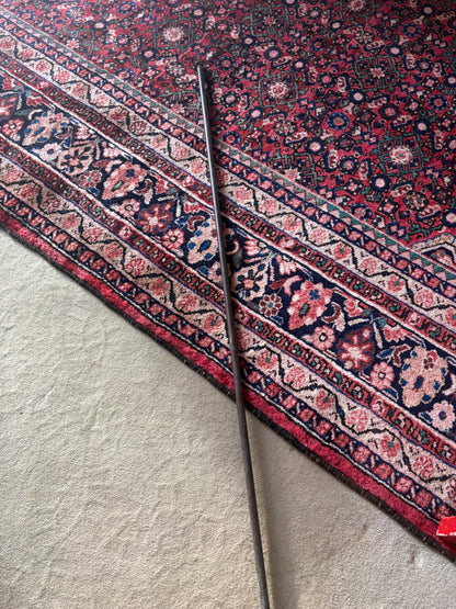 METAL CURTAIN POLE