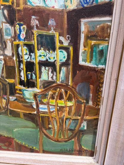 INTERIORS PAINTING