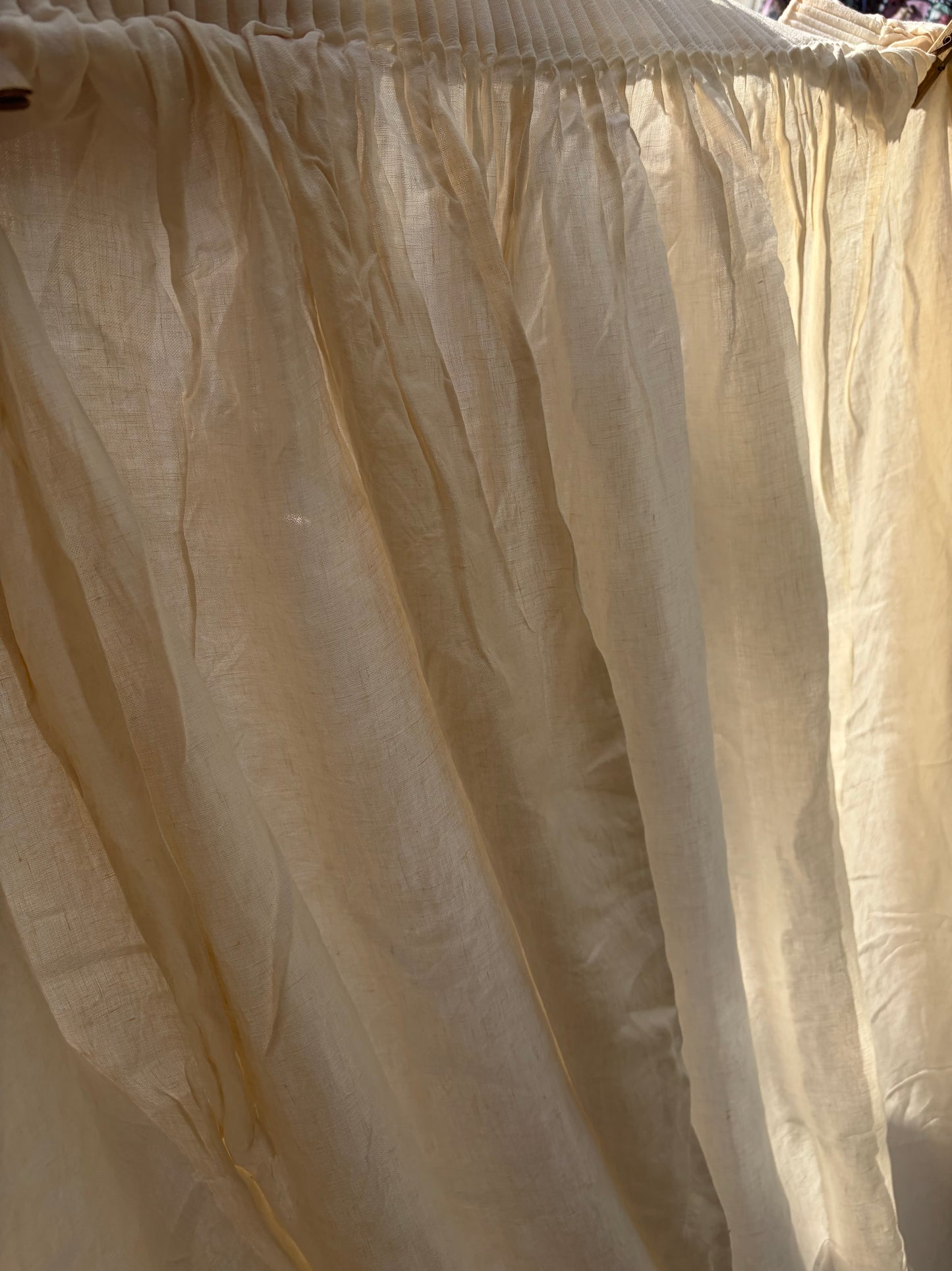 LINEN CURTAINS