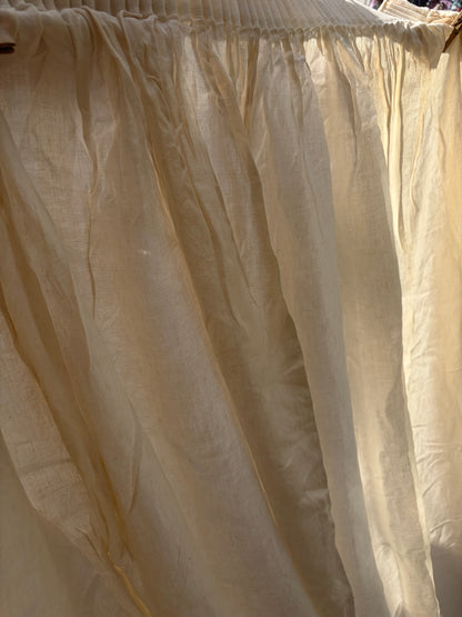 LINEN CURTAINS