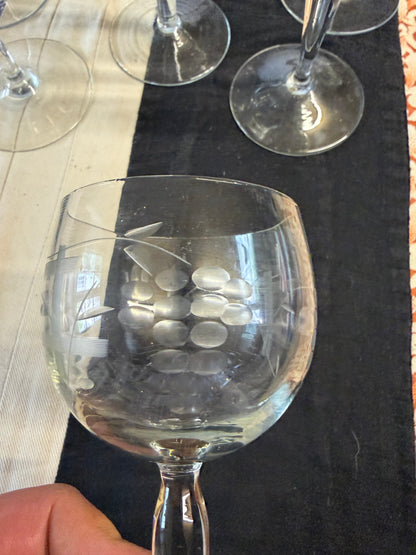 ENGRAVED GLASSES