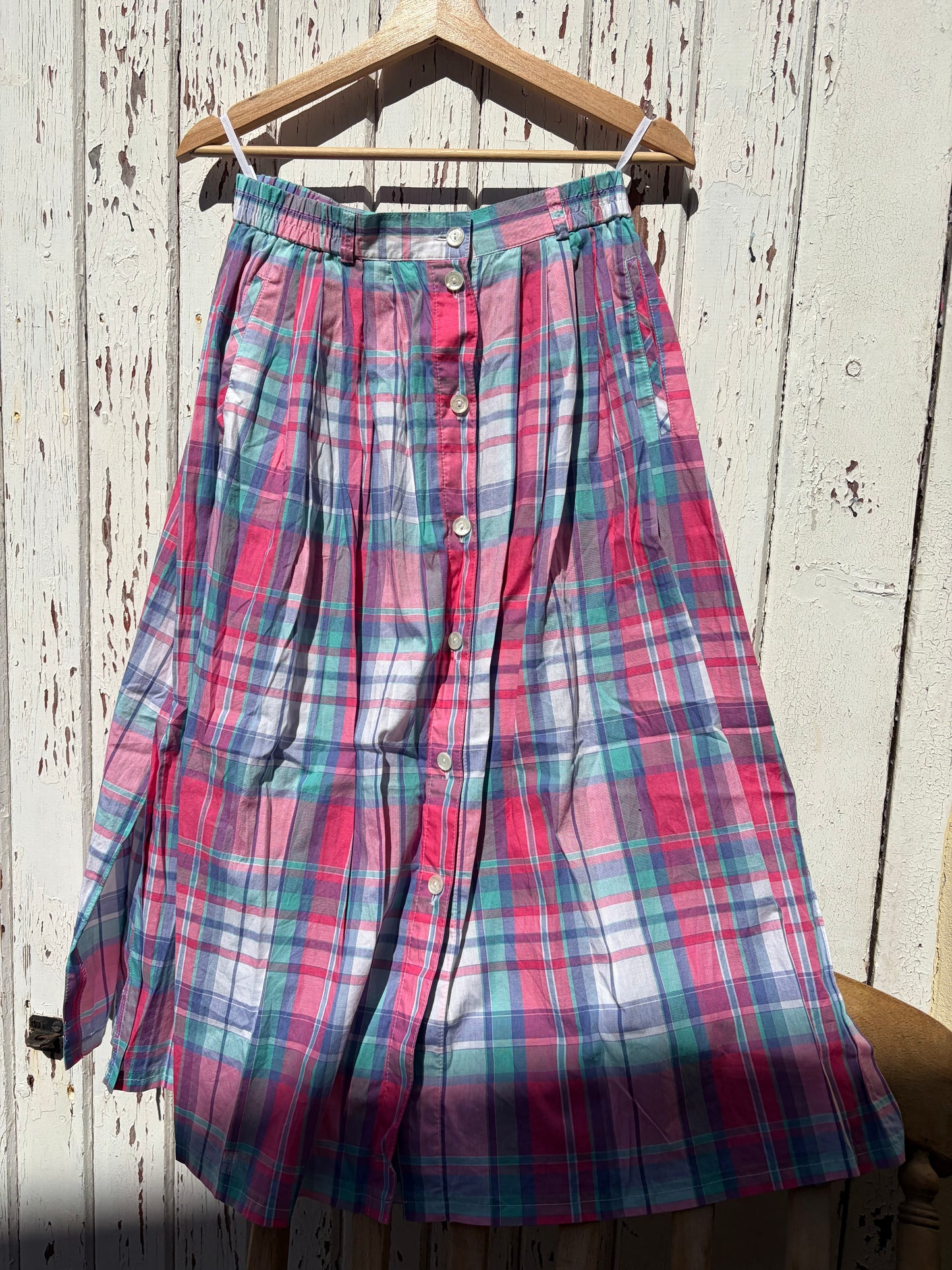 COTTON SKIRT