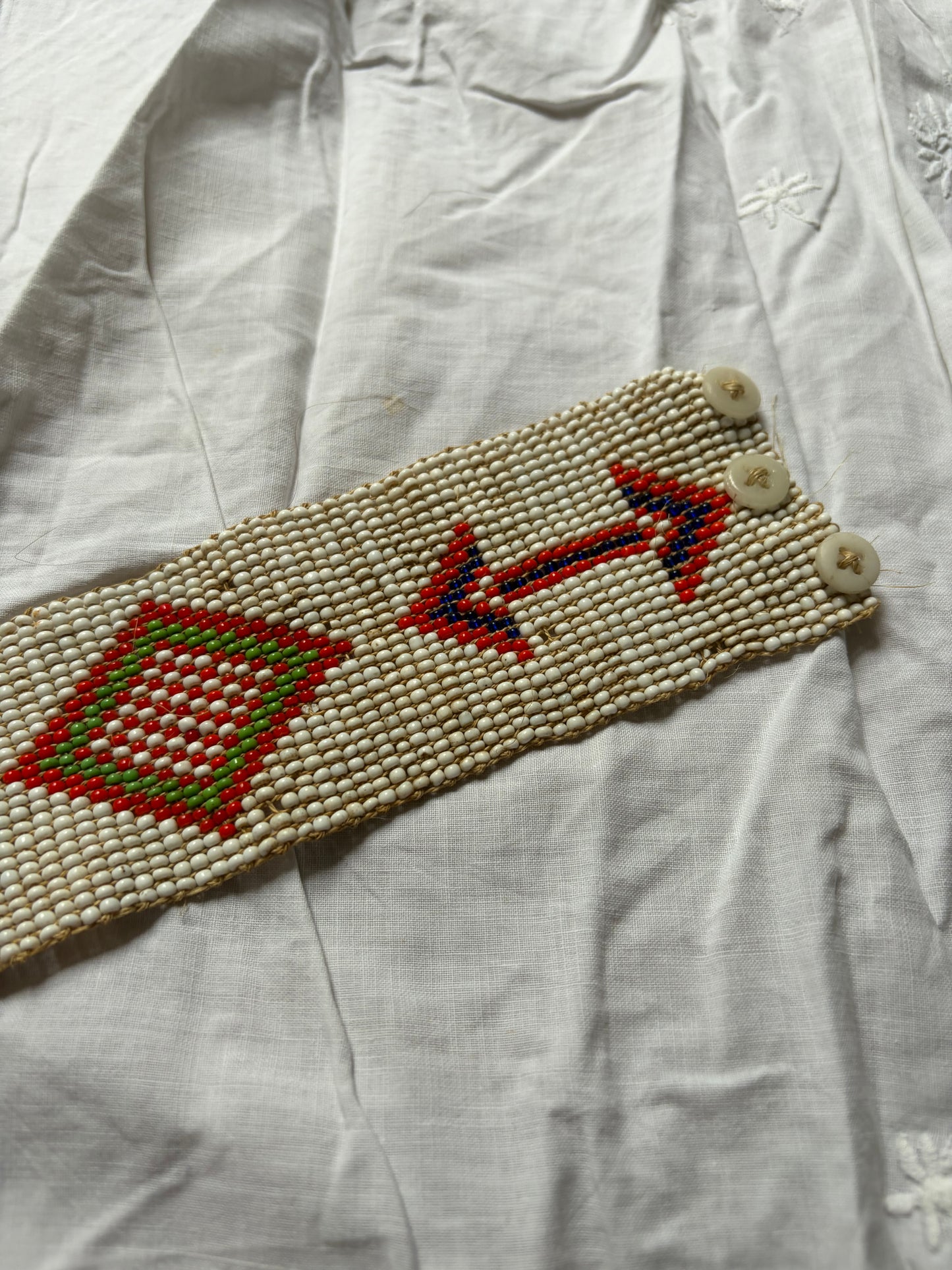 BEADED BELT