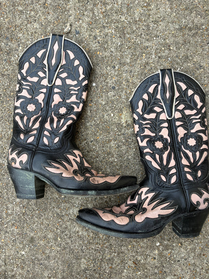 VINTAGE COWBOY BOOTS